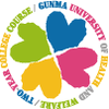 Gunma University of Health and Welfare's official logo - GUHW seal