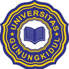 Gunung Kidul University's official logo - UGK seal