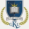 Guru Kashi University's official logo - GKU seal