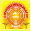 Guru Ravidas Ayurved University's official logo - GRAU seal
