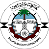 Hadhramout University's official logo - HU seal