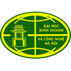 Hanoi University of Business and Technology's official logo - HUBT seal