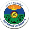Haramaya University's official logo - HRU seal
