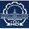 Harbin Huade University's official logo -  seal