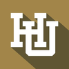 Harding University's official logo - HU seal