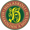 Háskólinn á Hólum's official logo -  seal