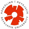 Háskólinn í Reykjavík's official logo - RU seal
