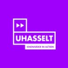 Hasselt University's official logo - Uhasselt seal