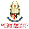 Hatyai University's official logo - HU seal