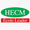 Haute École de Commerce et de Management's official logo - HECM seal
