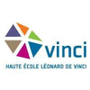 Haute École Léonard de Vinci's official logo - HELV seal
