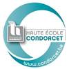 Haute École Provinciale de Hainaut - Condorcet's official logo - HEPH-Condorcet seal