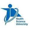 Health Science University's official logo -  seal