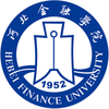 Hebei Finance University's official logo - HFU seal