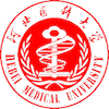 Hebei Medical University's official logo - HMU seal