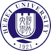 Hebei University's official logo - HBU seal