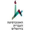 Hebrew University of Jerusalem's official logo - HUJI seal - ranked #13 in world university rankings 2025