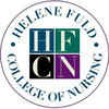 Helene Fuld College of Nursing's official logo - HFCN seal