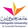 Heliopolis University's official logo - HU seal