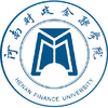 Henan Finance University's official logo - HIE seal