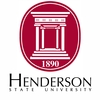 Henderson State University's official logo - HSU seal