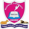 Hezekiah University's official logo - UNIHEZ seal