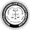 Hidayatullah National Law University's official logo - HNLU seal