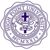 High Point University's official logo - HPU seal