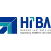 Higher Institute of Business Administration's official logo - HIBA seal