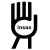 Higher National Institute of Performing Arts and Diffusion Techniques's official logo - INSAS seal