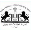 Higher Normal School of Oran's official logo - ENS Oran seal