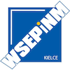 Higher School of Economics, Law and Medical Sciences in Kielce's official logo - WSEPiNM seal