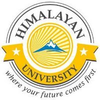 Himalayan University's official logo -  seal