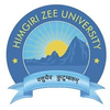Himgiri ZEE University's official logo - HZU seal