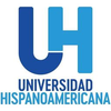Hispano-American University's official logo - UH seal