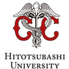 Hitotsubashi University's official logo -  seal - ranked #161 in world university rankings 2025