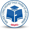Ho Chi Minh City University of Industry and Trade's official logo - HUFI seal