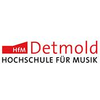 Hochschule für Musik Detmold's official logo - HfM Detmold seal