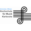 Hochschule für Musik Karlsruhe's official logo - HfM Karlsruhe seal