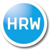 Hochschule Ruhr West's official logo - HRW seal