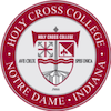Holy Cross College's official logo - HCC seal