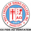 Holy Cross of Davao College's official logo - HCDC seal