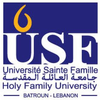 Holy Family University's official logo - USF seal