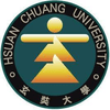Hsuan Chuang University's official logo - HCU seal