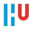 HU University of Applied Sciences Utrecht's official logo - HU seal