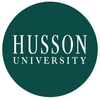 Husson University's official logo - HU seal