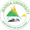 Ibanda University's official logo - IU seal