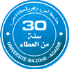 Ibn Zohr University's official logo - UIZ seal