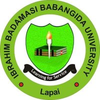Ibrahim Badamasi Babangida University's official logo - IBBU seal