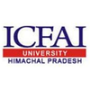 ICFAI University, Himachal Pradesh's official logo -  seal